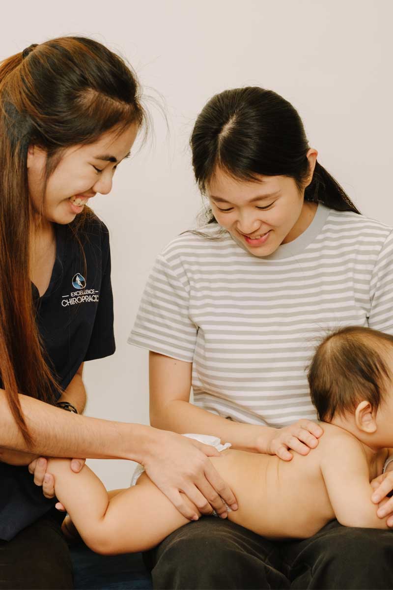 Paediatric chiropractic care