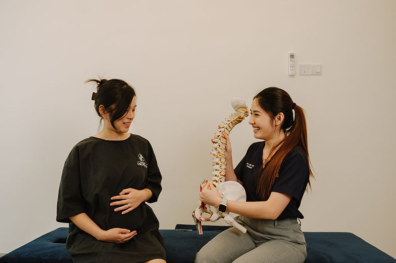 Consultation at Excellence Chiropractic