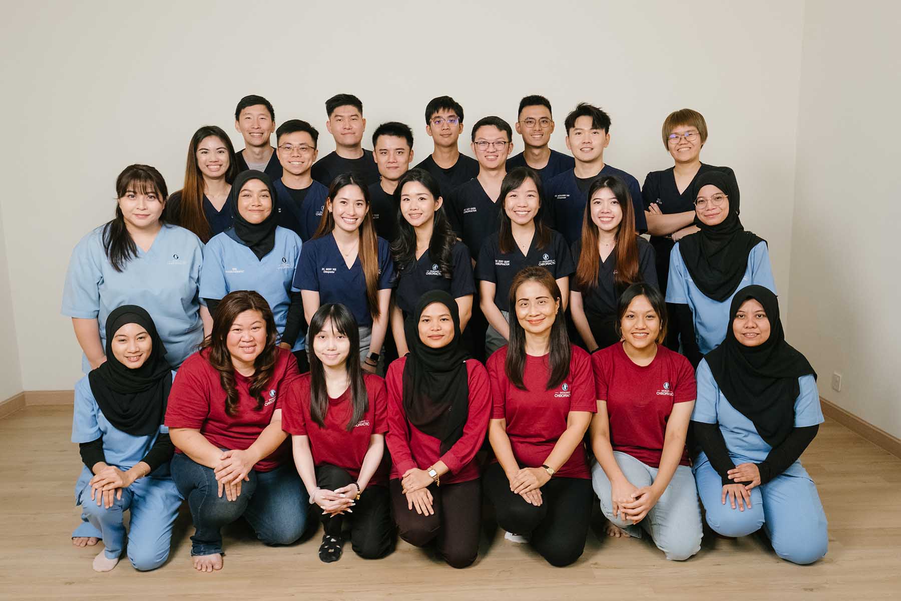 The Excellence Chiropractic Centre team