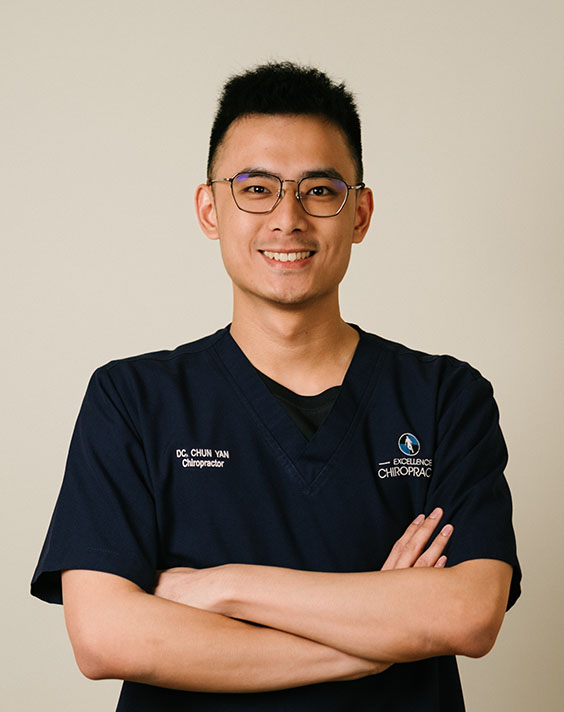Chun Yan, Chiropractor at Excellence Chiropractic Centre