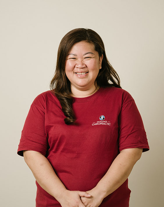 Iva, Clinic Assistant at Excellence Chiropractic Centre
