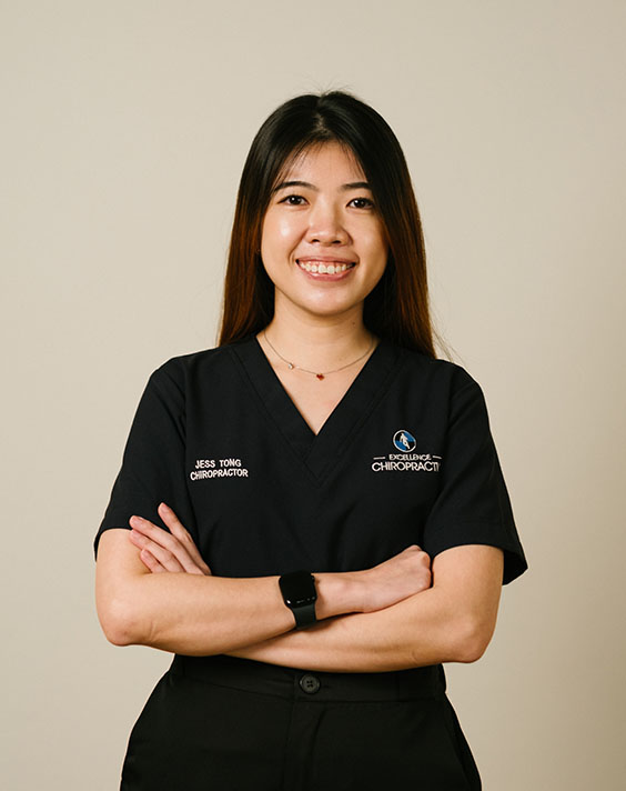 Jess Tong, Chiropractor at Excellence Chiropractic Centre