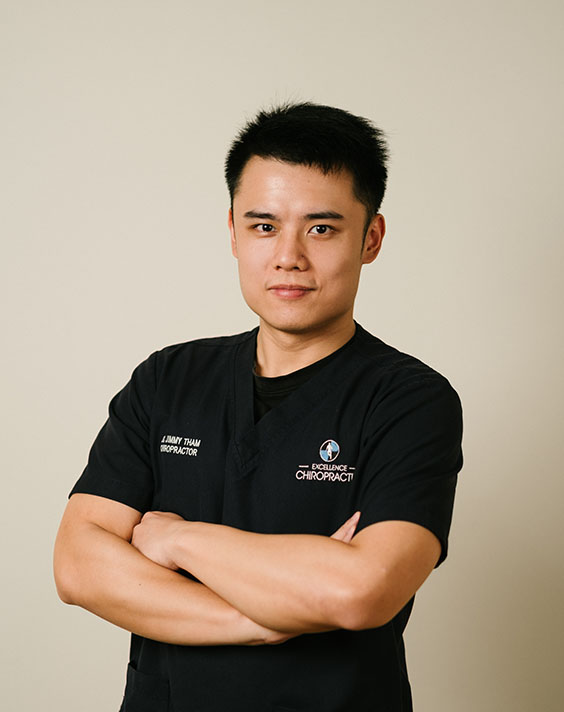 Jimmy Tham, Chiropractor at Excellence Chiropractic Centre