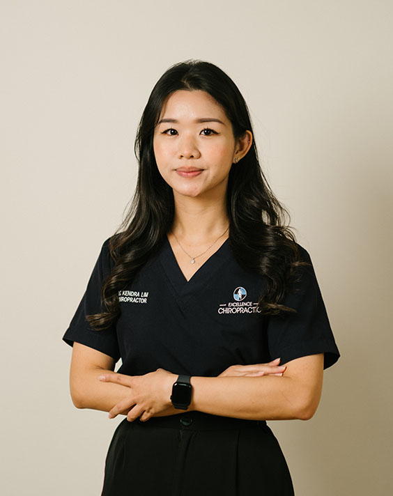 Kendra Lim, Chiropractor at Excellence Chiropractic Centre
