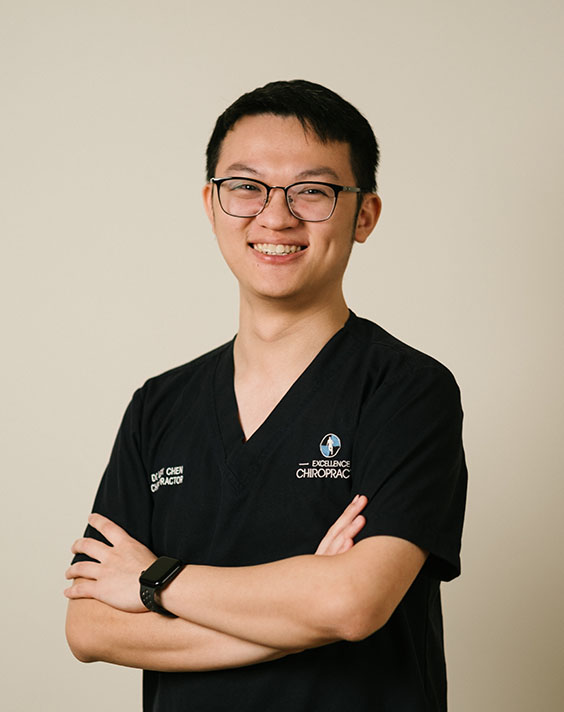 Lex Chen, Chiropractor at Excellence Chiropractic Centre