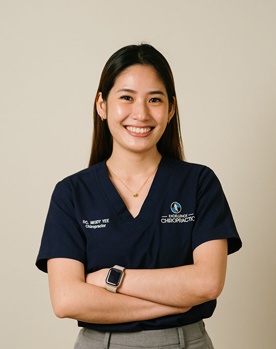 Meidy Yee, Chiropractor at Excellence Chiropractic Centre