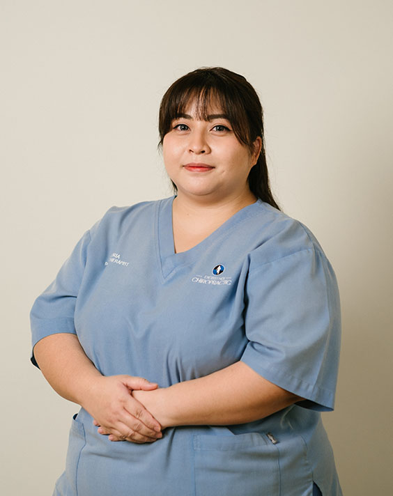 Suria Aryani, Physiotherapist at Excellence Chiropractic Centre