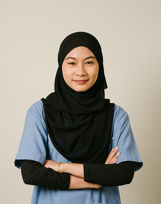 Wafa, Physiotherapist at Excellence Chiropractic Centre