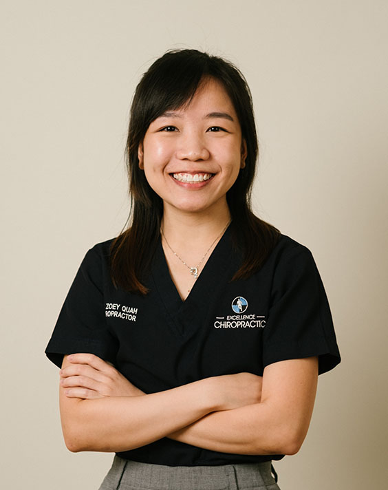 Zoey Quah, Chiropractor at Excellence Chiropractic Centre